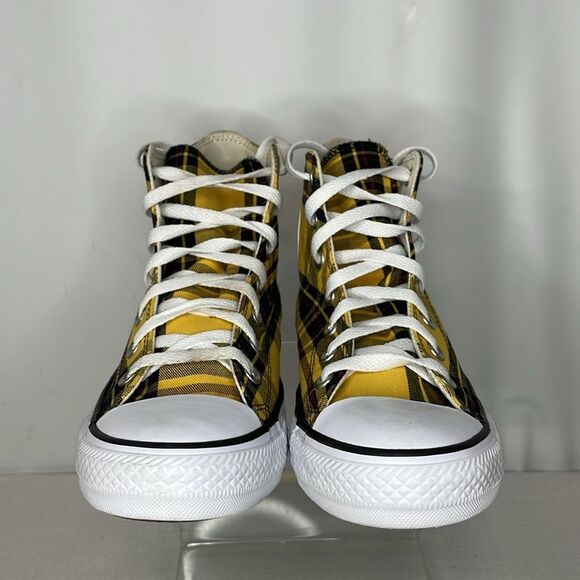 CONVERSE PLAID CHUCK TAYLOR ALL STAR WOMEN SNEAKERS FTL-06-085 - Picture 3 of 7
